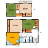 神戸市北区のモダン日本家屋 4DKの間取り