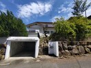 神戸市北区のモダン日本家屋の外観