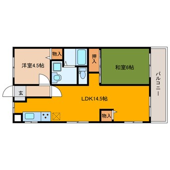 間取図 シャトレセーラム