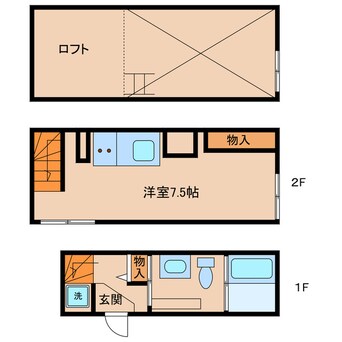 間取図 ゼーレ三田本町