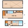 ゼーレ三田本町 1Rの間取り