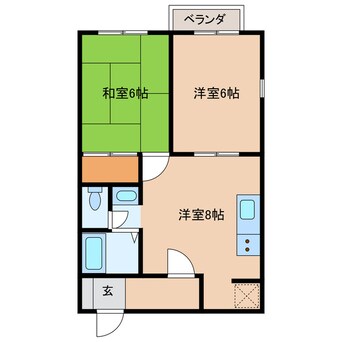 間取図 ステータスコーポ