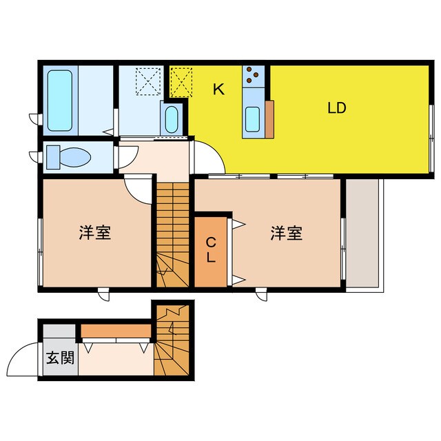 間取り図 アコード