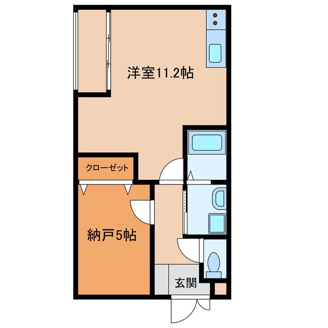 間取り図 イマムラビル