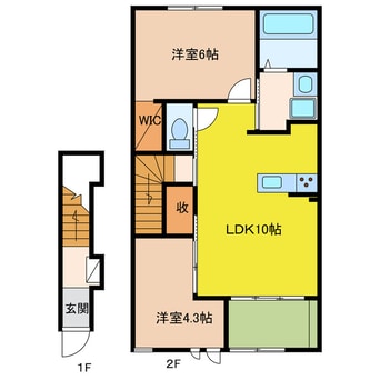 間取図 モナルダ