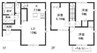 メルベイユ 3LDKの間取り