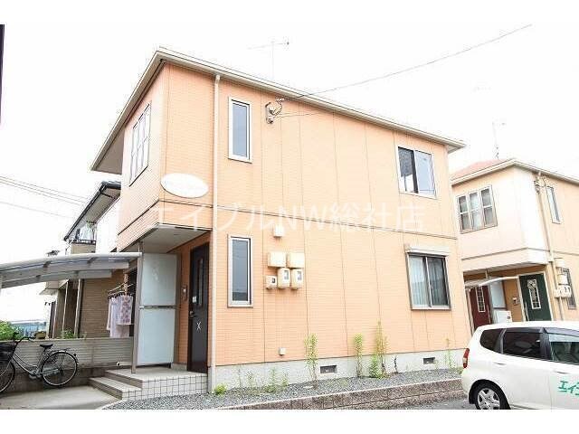 建物外観 シャン・フルーレ　