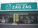 ザグザグ加須山店(ドラッグストア)まで1165m ヴィルヌーブカノン