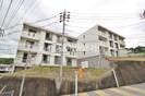 ホワイトヒルズ山陽　Ｂ棟の外観