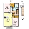 ラクスコーフ 2LDKの間取り