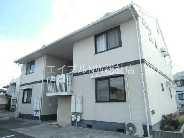 建物外観 エステート西中　A棟