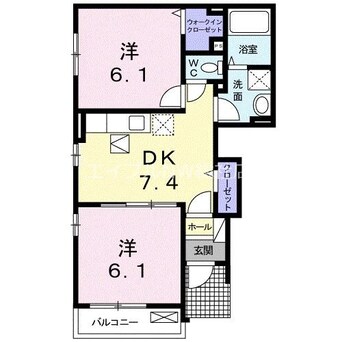 間取図 ハワイ・コナ
