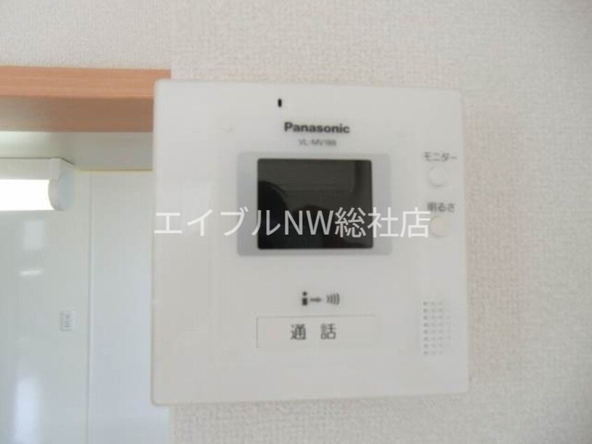 モニタ付インターフォン メルベーユ　Ｂ棟