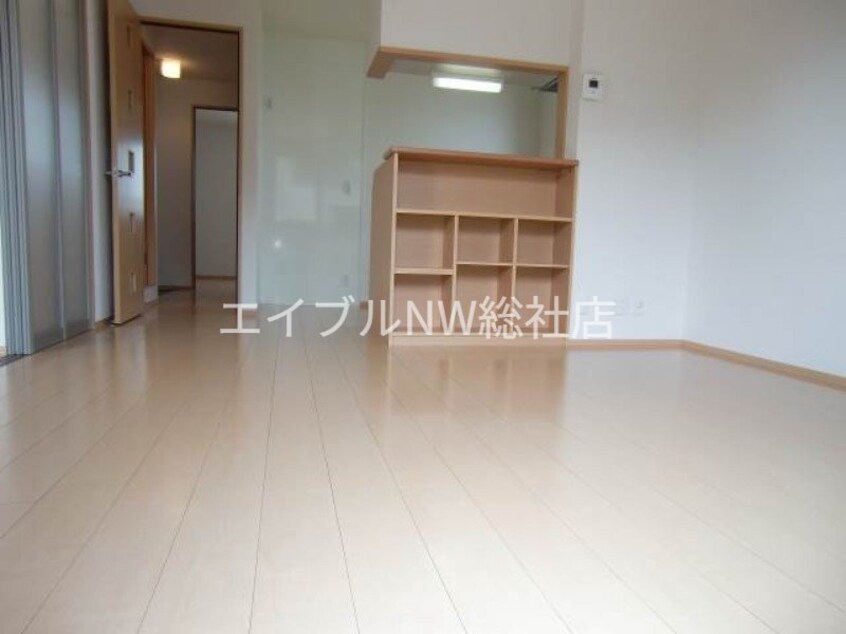 明るい室内 メルベーユ　Ｂ棟