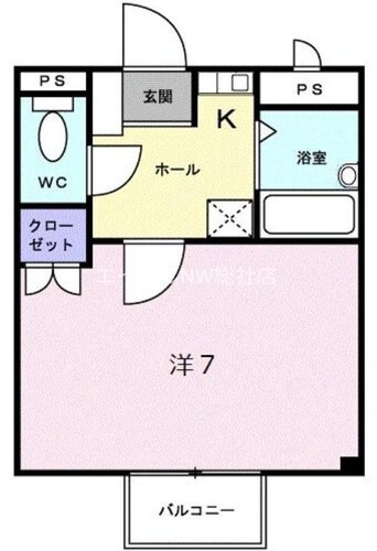 間取図 ニュークレインＢ