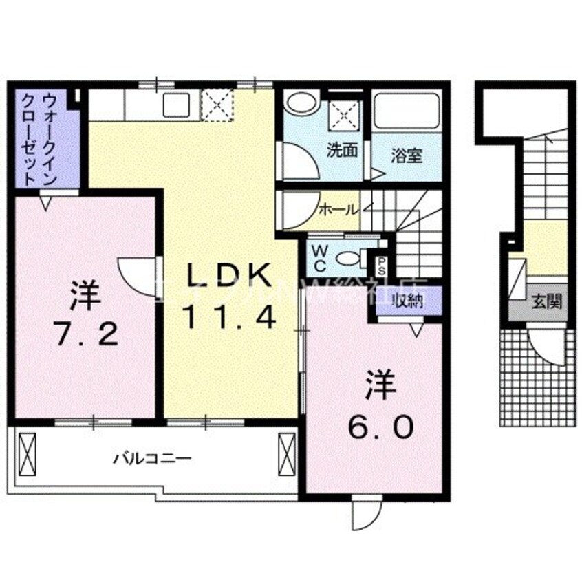 間取図 スマイリー