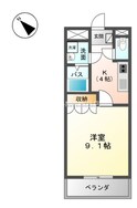 ルナ・アルカディア参番館の間取図