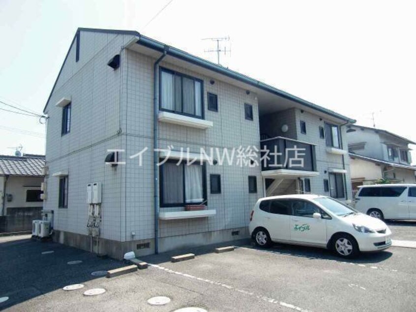 建物外観 サンライズフジＡ棟