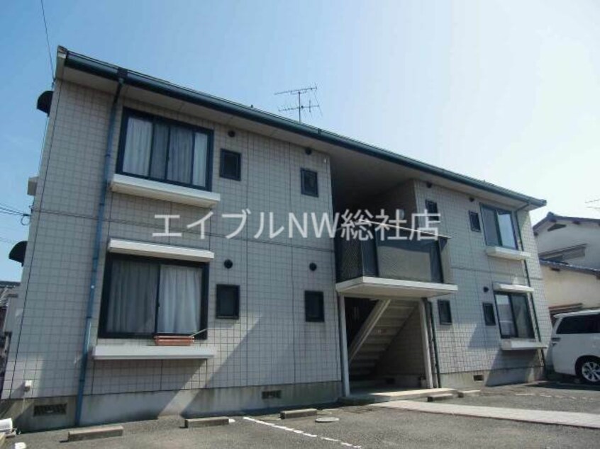 建物外観 サンライズフジＡ棟