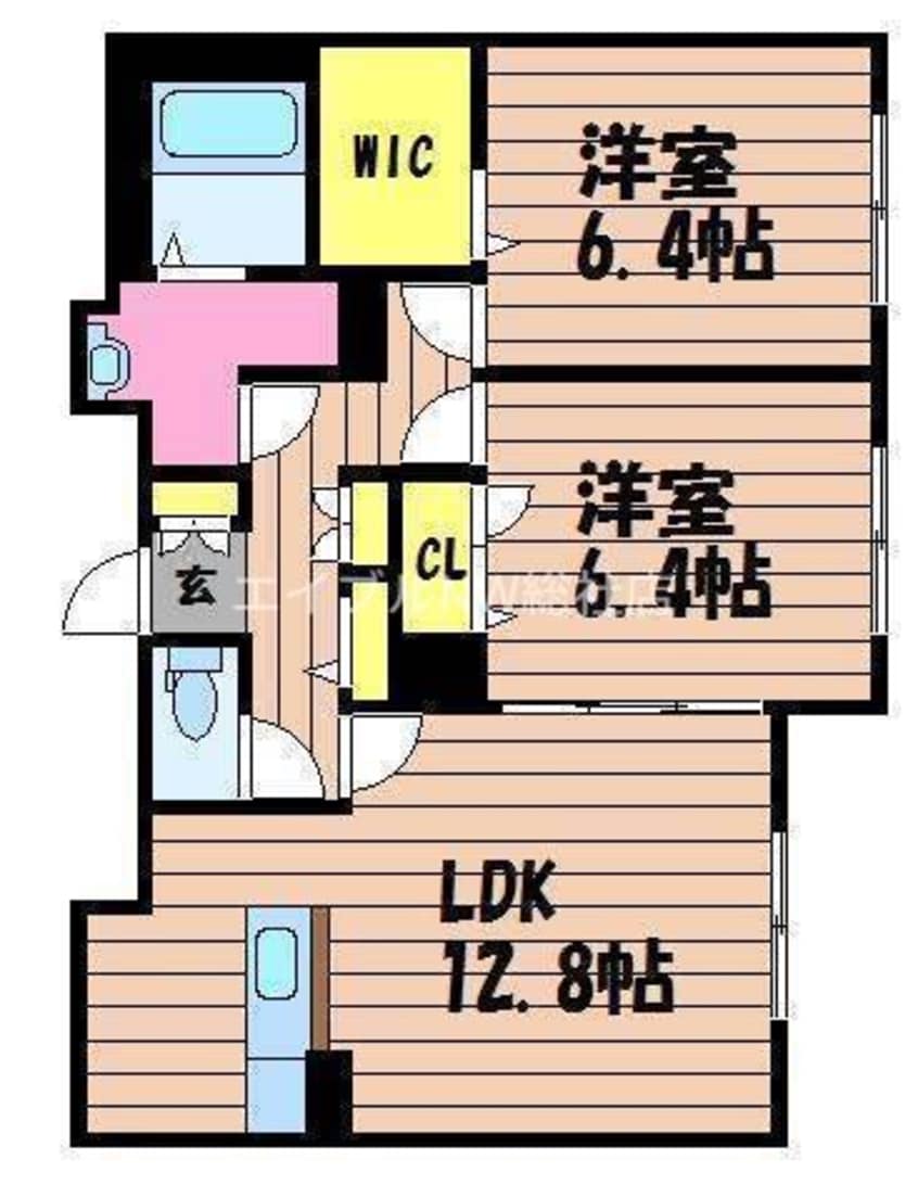 間取図 セントリビエ