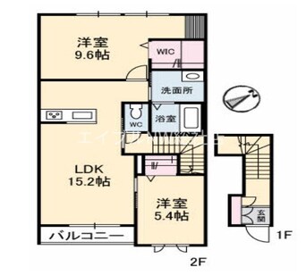 間取図 オランフェルム