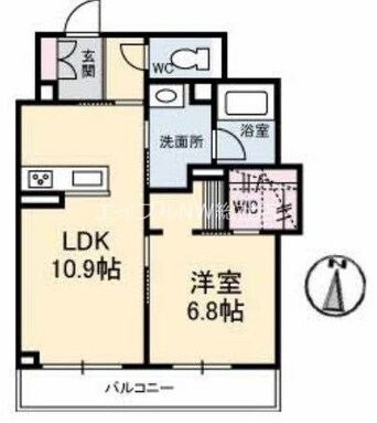 間取図 エムズ　グアナファト