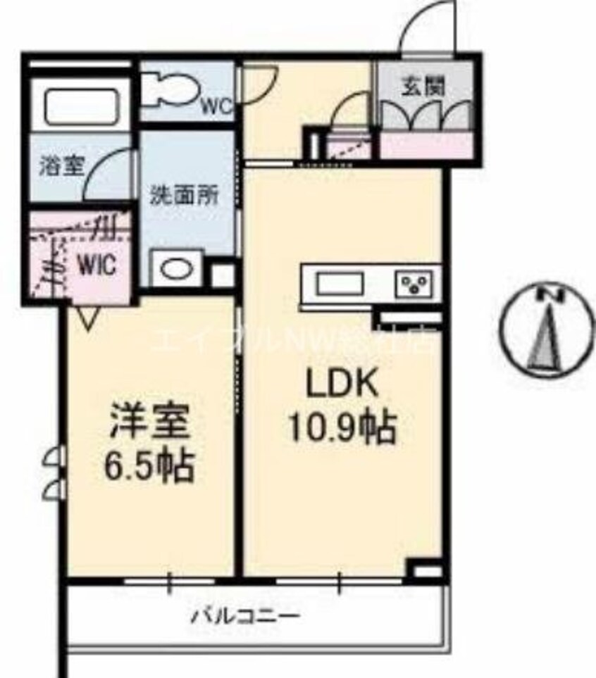 間取図 エムズ　グアナファト