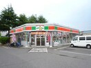 サンクス倉敷中庄店(コンビニ)まで434m ル・シェルⅡ