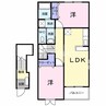 グラン・エスペールＡ棟 2LDKの間取り