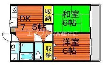 間取図 平松マンション