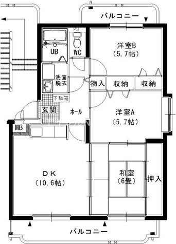 間取図 アプランドル