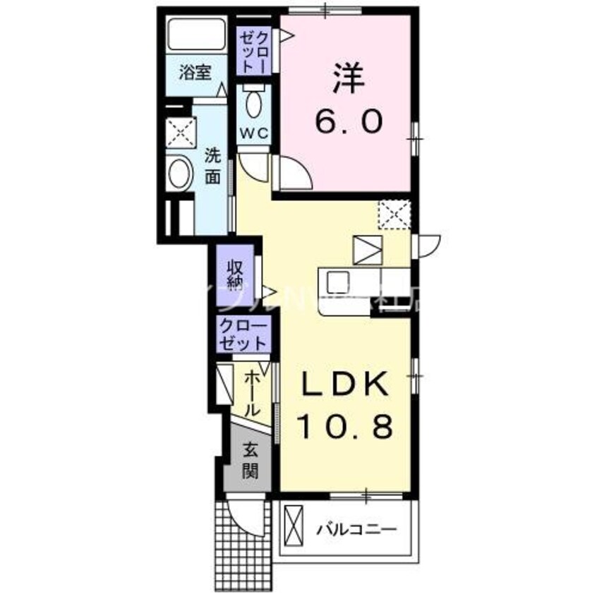 間取図 グランディオーズＴＯＫＩ　Ⅱ