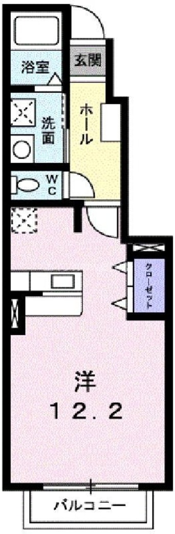 間取図 ヌーベル　モリヤス