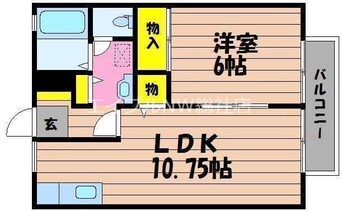 間取図 サンタウンコーラル　Ｃ棟