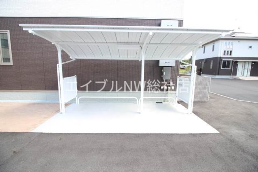 駐輪場 セレーナ　A棟