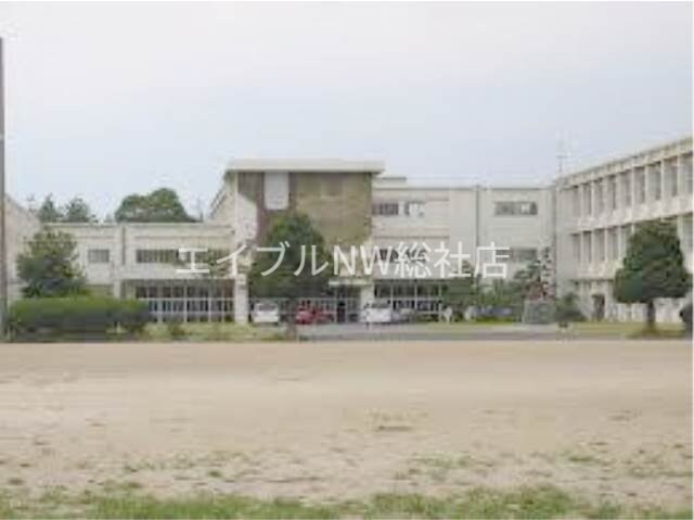 倉敷市立福田中学校(中学校/中等教育学校)まで469m シャトルミヤケ　Ｂ棟