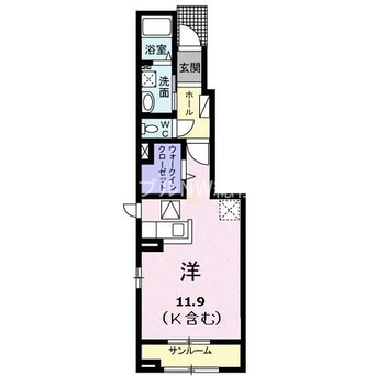 間取図 エルフトゥ－ロＣ