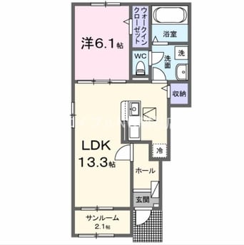 間取図 ミル・グレース