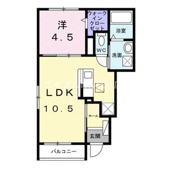 間取図 エトワール　ブランシュ