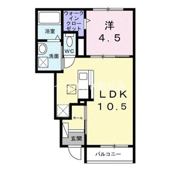 間取図 エトワール　ブランシュ