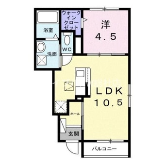 間取図 エトワール　ブランシュ