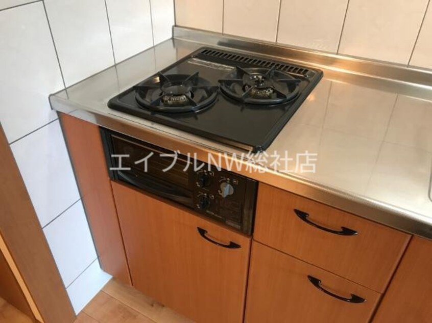 二口コンロ オリオン