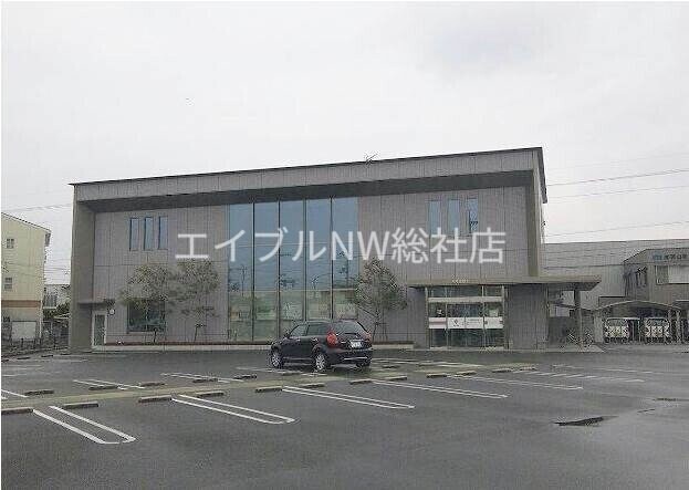 中国銀行西阿知支店(銀行)まで1798m オリオン