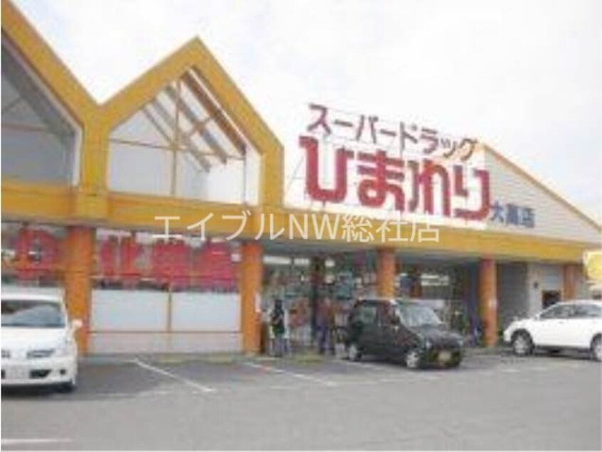 スーパードラッグひまわり大高店(ドラッグストア)まで456m オール・ラヴィーヌ　B棟