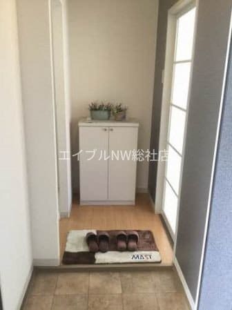  パームヒル　Ａ棟