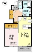 オズ　パディの間取図