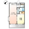 グランシャリオ 1LDKの間取り