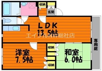 間取図 ゆず