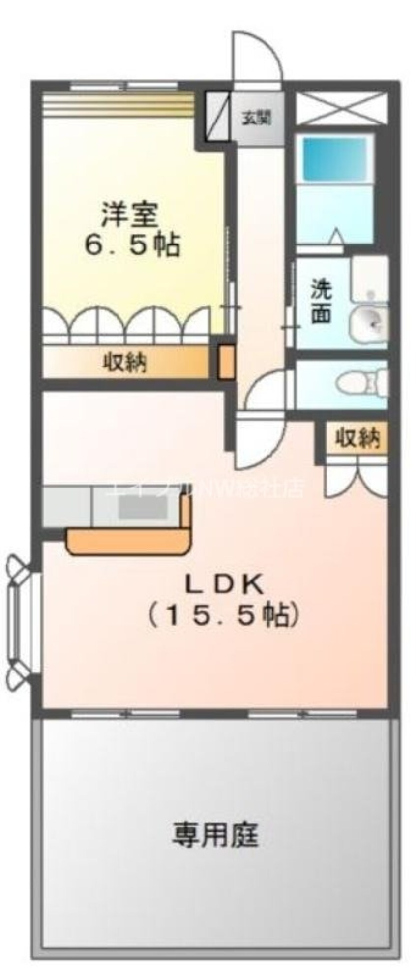 間取図 クオリティーハイム