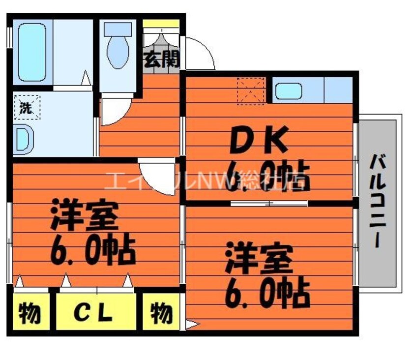 間取図 パミドール